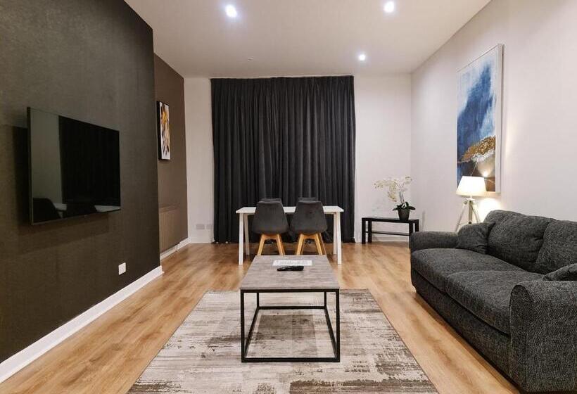 آپارتمان سوپریور 1 خوابه, Vcity Aparthotels Glasgow Central