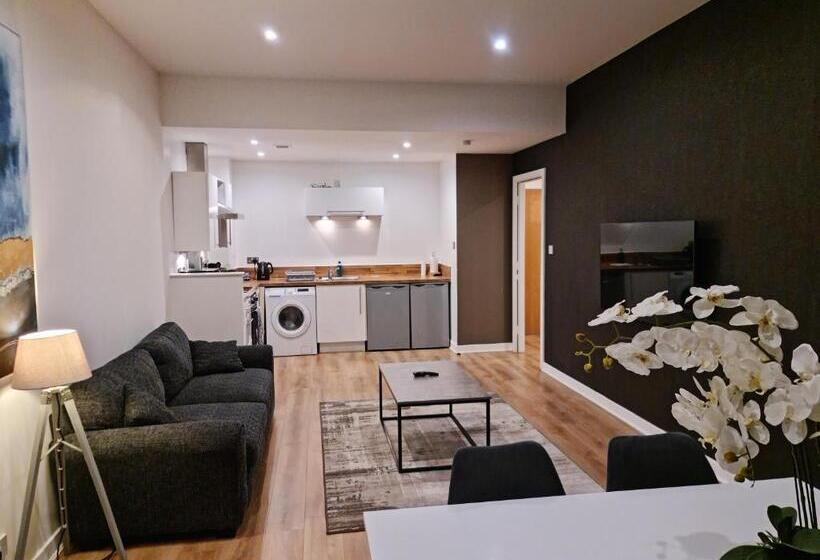 آپارتمان سوپریور 1 خوابه, Vcity Aparthotels Glasgow Central