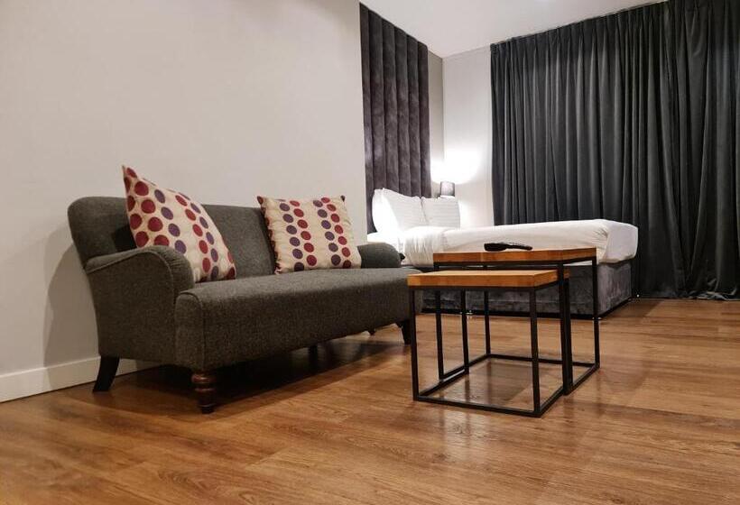 آپارتمان 1 خوابه, Vcity Aparthotels Glasgow Central