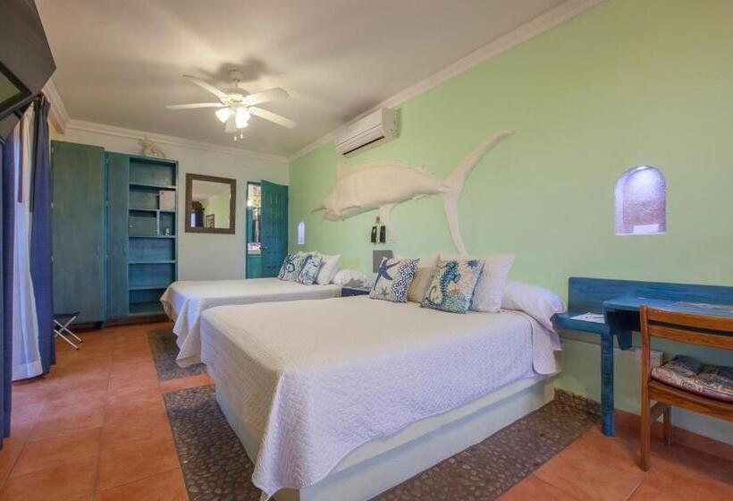 اتاق استاندارد با چشم‌انداز دریا, Posada Maria California