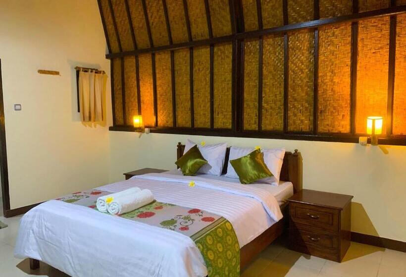 Номер Superior Кровать Кинг, Green Orry Inn Tetebatu