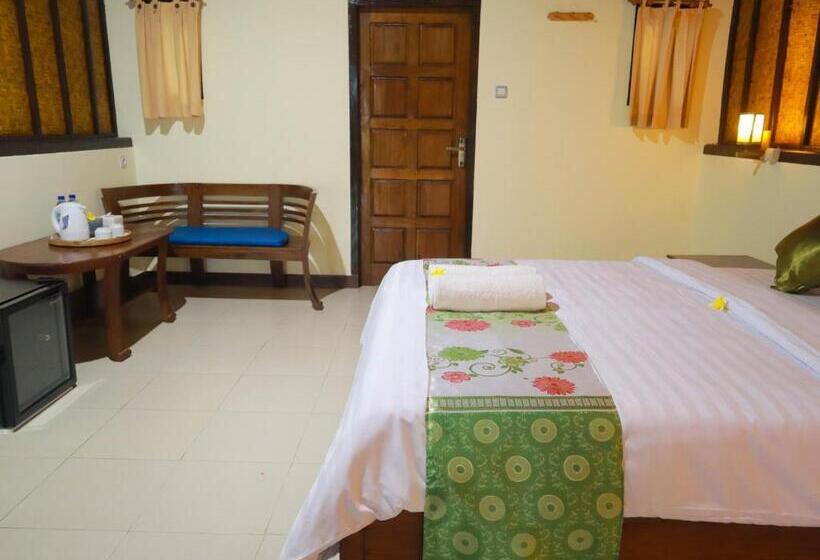Номер Superior Кровать Кинг, Green Orry Inn Tetebatu