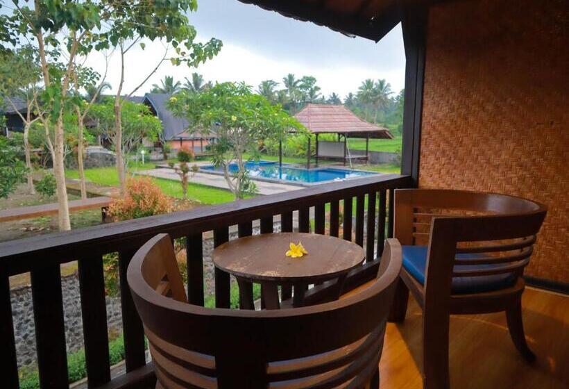 Семейный Номер Вид на Горы, Green Orry Inn Tetebatu