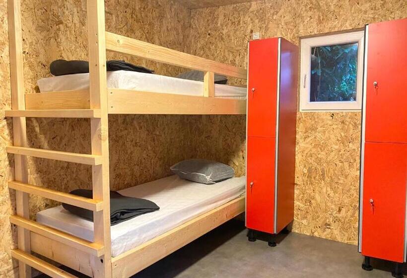 Кровать в Общей Комнате, Camping La Faloise