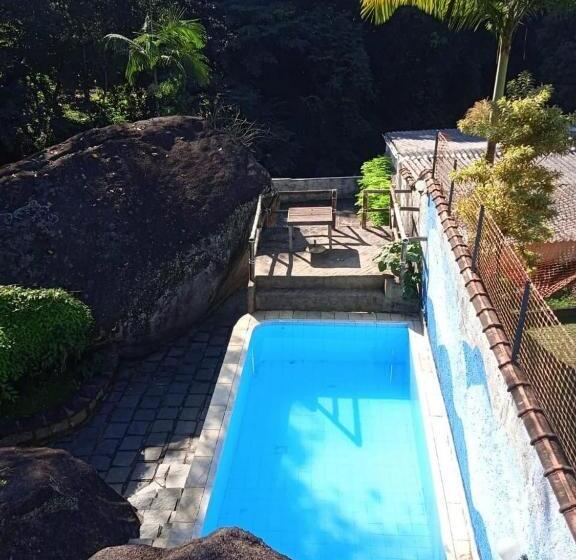 주니어 스위트, Pousada Recanto Do Tortuga   Paraiso Das Cachoeiras