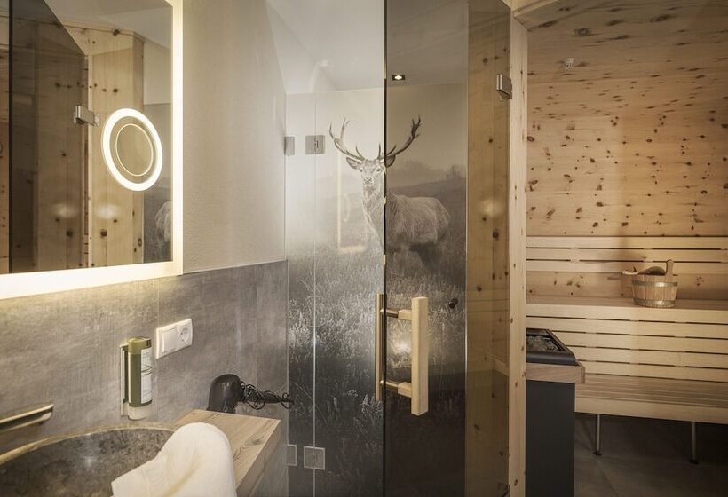 デラックススイート２ベッドルーム, Chalets & Apartments Wachterhof