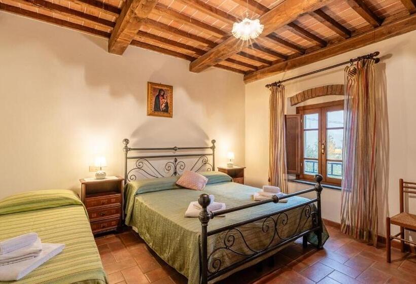 Апартаменты 1 Спальня Вид на Сад, Agriturismo Fadanelli La Colombaia