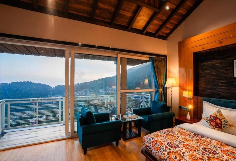 주니어 스위트 발코니, Alt Life Luxe   Uppper Bhagsu Mcleodganj