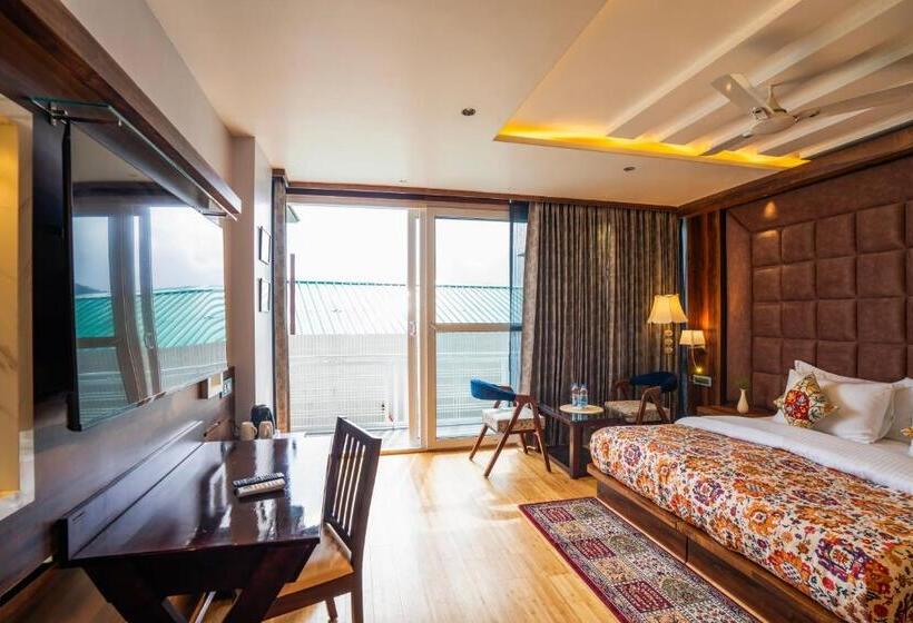 디럭스 룸, Alt Life Luxe   Uppper Bhagsu Mcleodganj