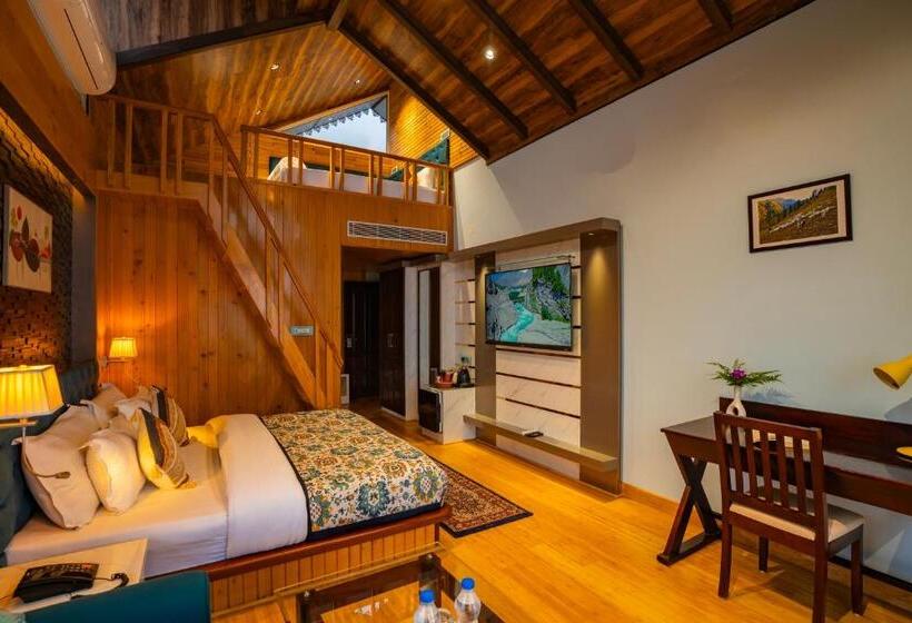 자쿠지 스위트, Alt Life Luxe   Uppper Bhagsu Mcleodganj