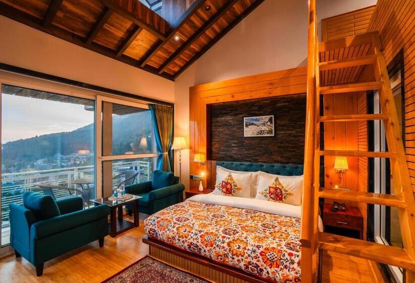 주니어 스위트 발코니, Alt Life Luxe   Uppper Bhagsu Mcleodganj