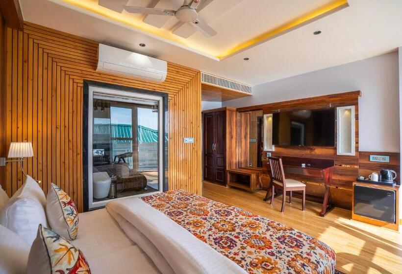디럭스 룸, Alt Life Luxe   Uppper Bhagsu Mcleodganj