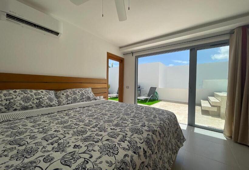 Апартаменты Пентхаус 1 Спальня, Los Peacocks   Premier Accommodations