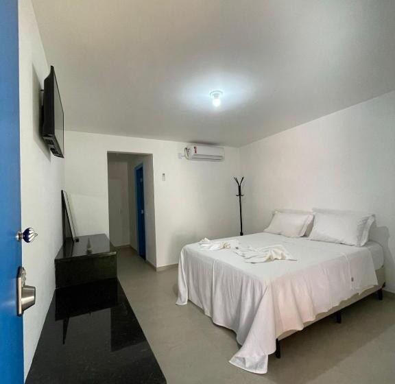 استودیو استاندارد با تخت کینگ, Suite Grega 5  Centro Da Vila Abrãao