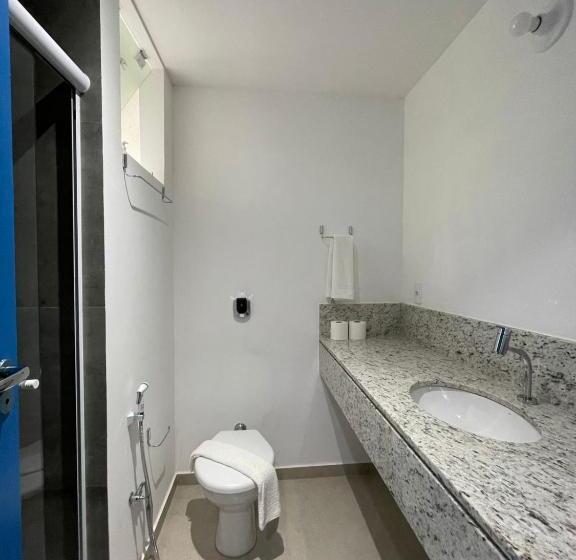 استودیو استاندارد با تخت کینگ, Suite Grega 5  Centro Da Vila Abrãao
