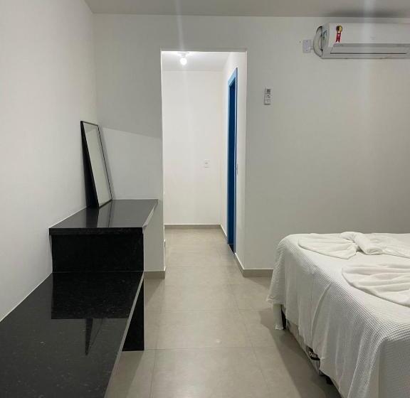 استودیو استاندارد با تخت کینگ, Suite Grega 5  Centro Da Vila Abrãao