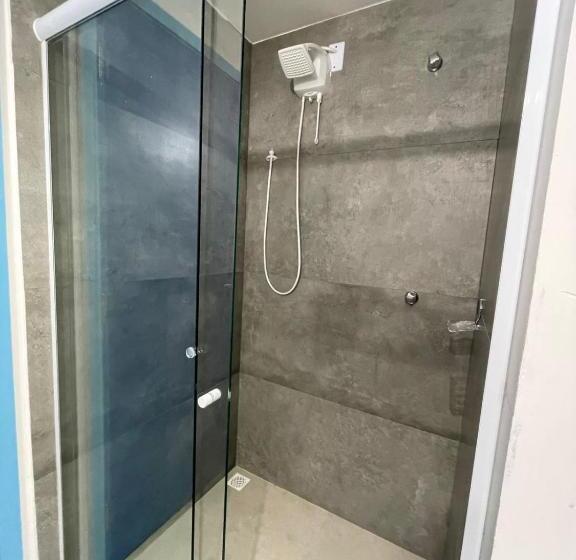 استودیو استاندارد با تخت کینگ, Suite Grega 5  Centro Da Vila Abrãao