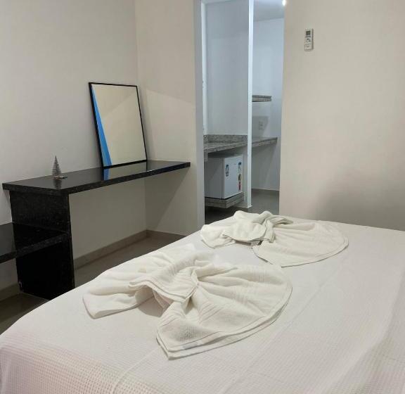 استودیو استاندارد با تخت کینگ, Suite Grega 5  Centro Da Vila Abrãao