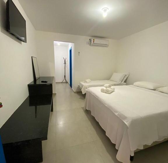 استودیو استاندارد با تخت کینگ, Suite Grega 5  Centro Da Vila Abrãao