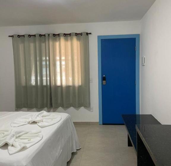 استودیو استاندارد با تخت کینگ, Suite Grega 5  Centro Da Vila Abrãao