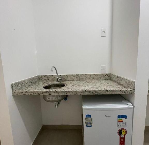 استودیو استاندارد با تخت کینگ, Suite Grega 5  Centro Da Vila Abrãao