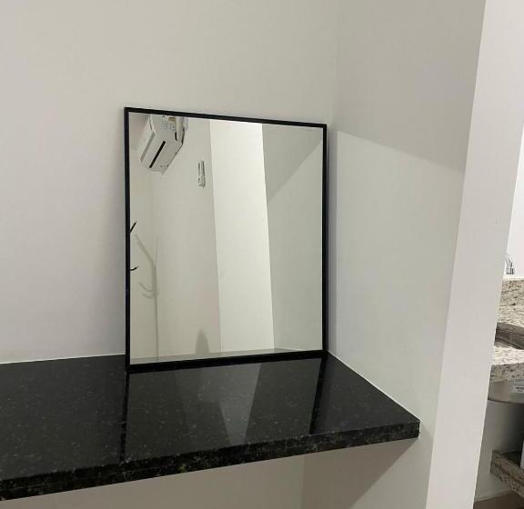 استودیو استاندارد با تخت کینگ, Suite Grega 5  Centro Da Vila Abrãao