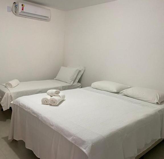 استودیو استاندارد با تخت کینگ, Suite Grega 5  Centro Da Vila Abrãao