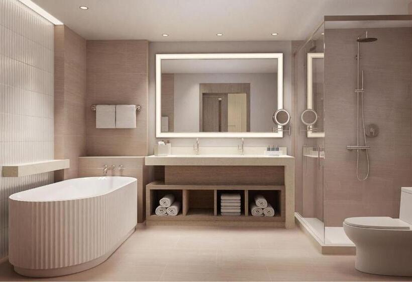 اتاق لوکس با تخت دو نفره بزرگ, Jw Marriott St Maarten Beach Resort & Spa