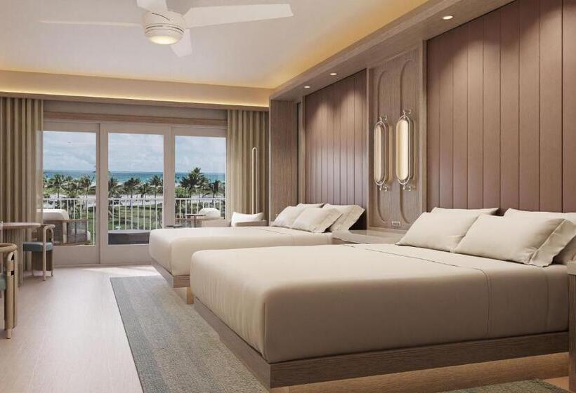 اتاق لوکس با تخت دو نفره بزرگ, Jw Marriott St Maarten Beach Resort & Spa