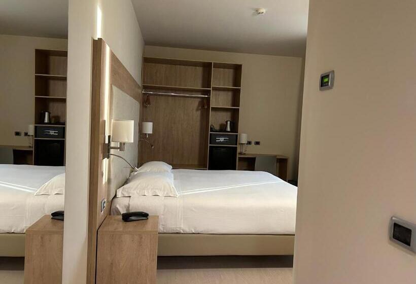 اتاق استاندارد, Tower Hotel Malpensa