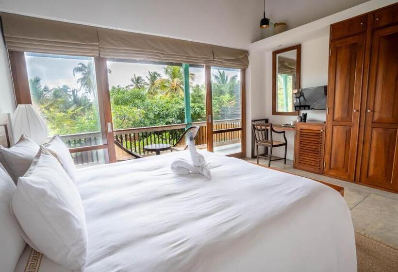 Номер Стандарт с Балконом, Villa V Kalutara