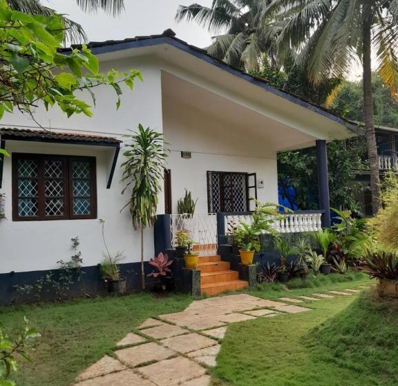آپارتمان 1 خوابه با چشم‌انداز باغ, Atharva Holiday Homes