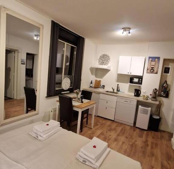 Apartament cu 1 dormitor parter, Klooster Mariadal Maastricht   Borgharen