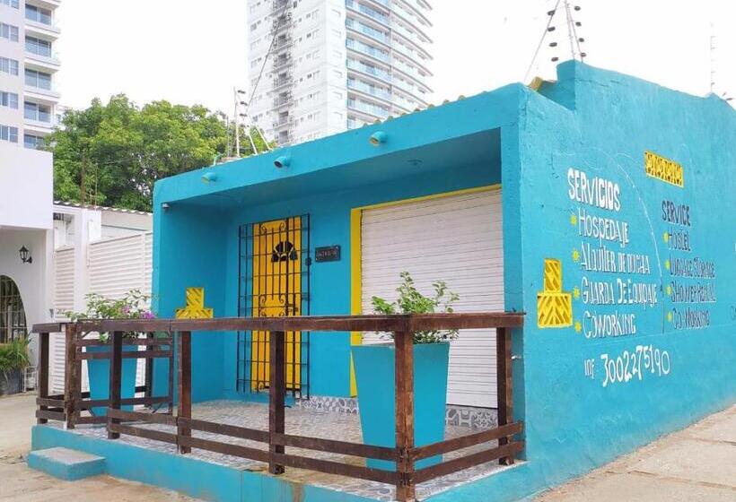 اتاق خانوادگی, Casa De Playa En Playa Salguero Rodadero Sur