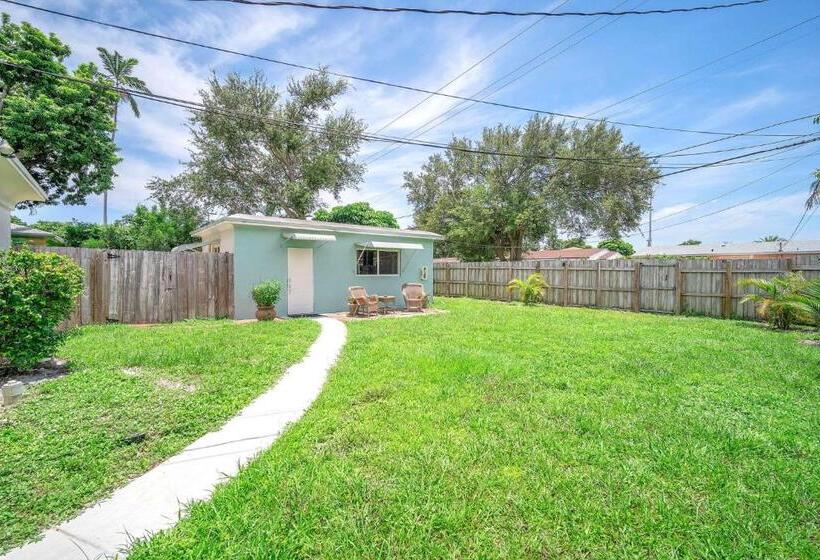 דירת חדר, Blue Wave Bungalow   1 1   Stylish