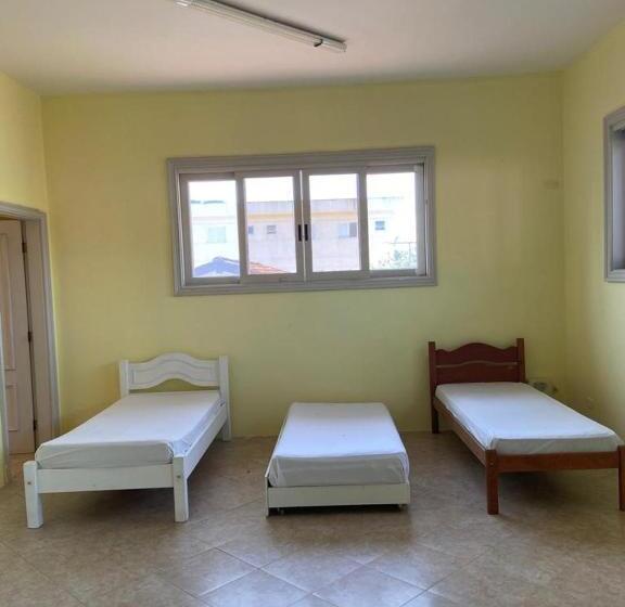 4인용 스탠다드 룸, Pousada Beach House Enseada