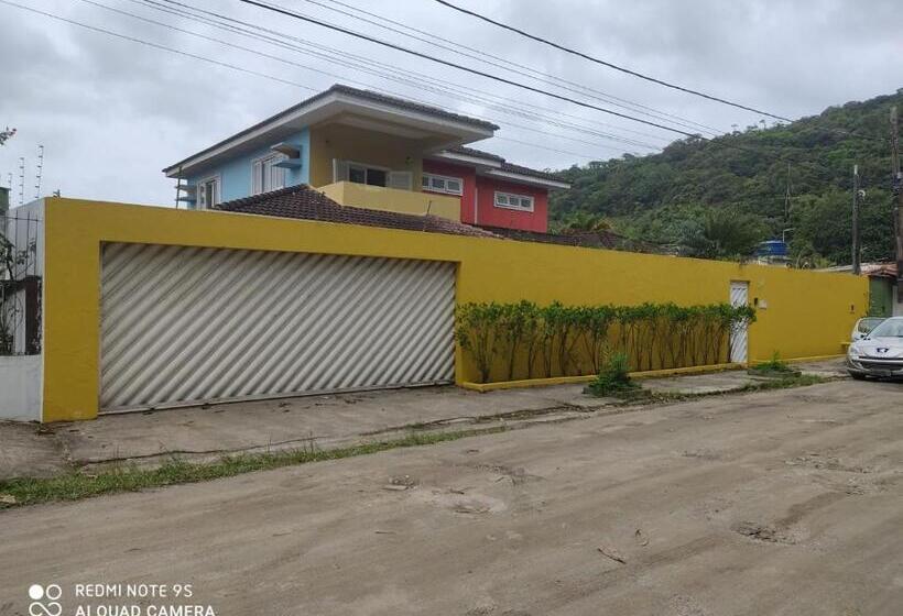 4인용 스탠다드 룸, Pousada Beach House Enseada