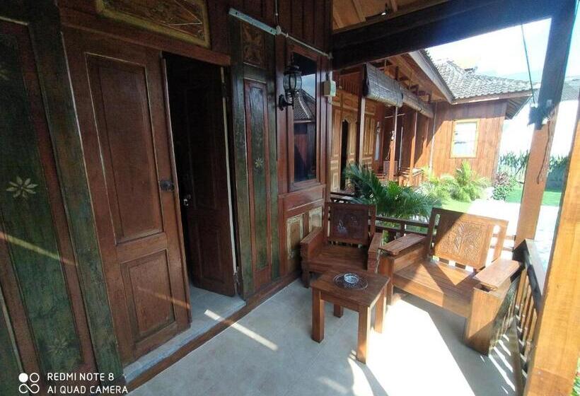 디럭스 룸, Ashvattha Villa Canggu