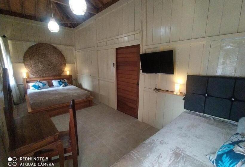 패밀리 룸, Ashvattha Villa Canggu
