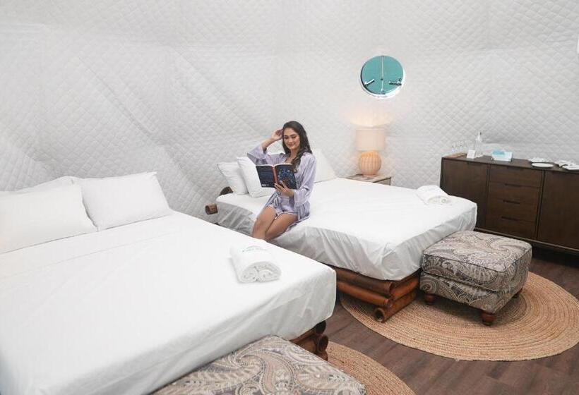 家庭套房, Palo Alto Glamping
