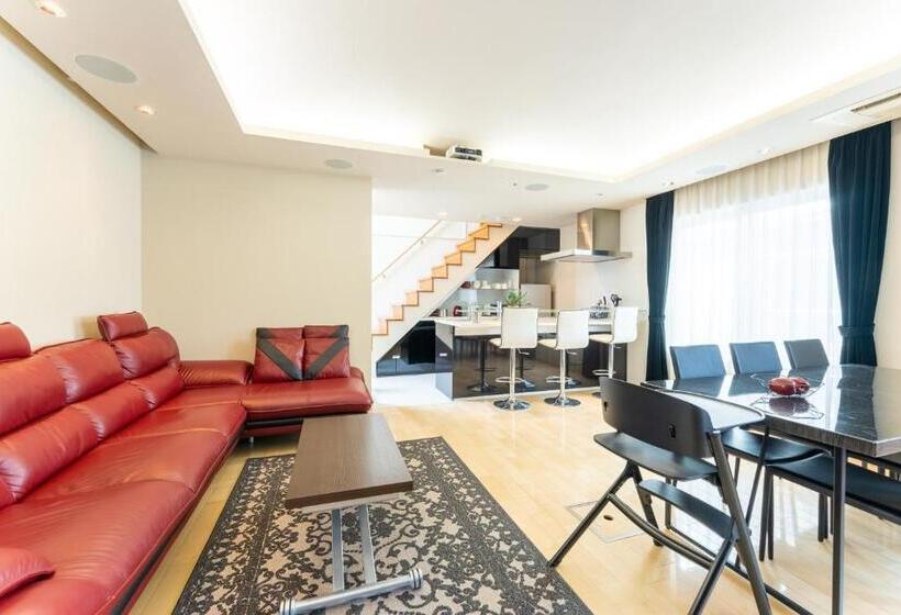 آپارتمان دوبلکس 1 خوابه, Shibuya City House 渋谷シティハウス