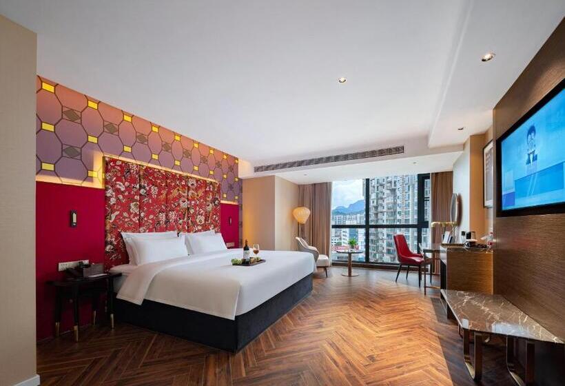 Номер Deluxe, Zhangjiajie Metropolo