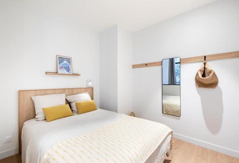 آپارتمان 1 خوابه, The Babel Community Hôtel   Grenoble Bastille
