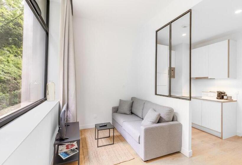 آپارتمان 1 خوابه, The Babel Community Hôtel   Grenoble Bastille