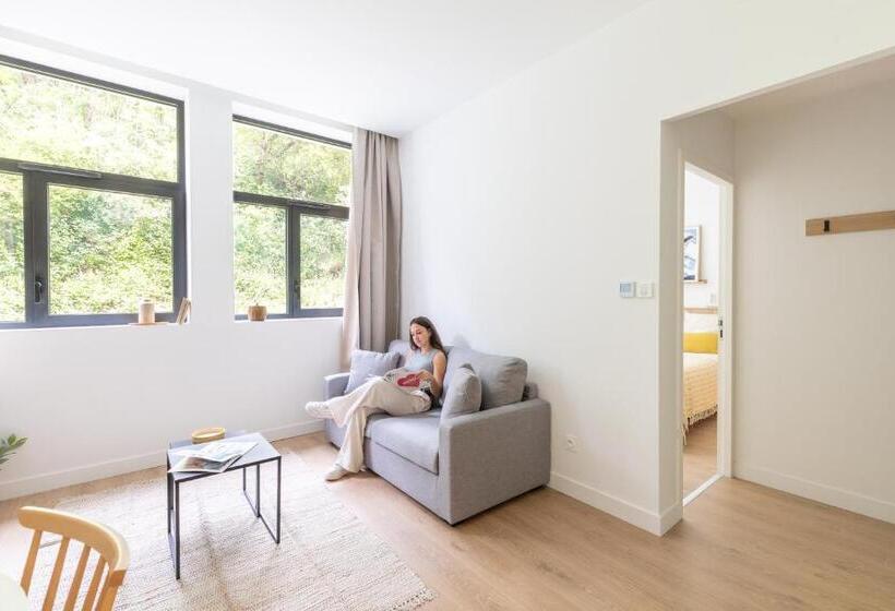 آپارتمان 1 خوابه, The Babel Community Hôtel   Grenoble Bastille