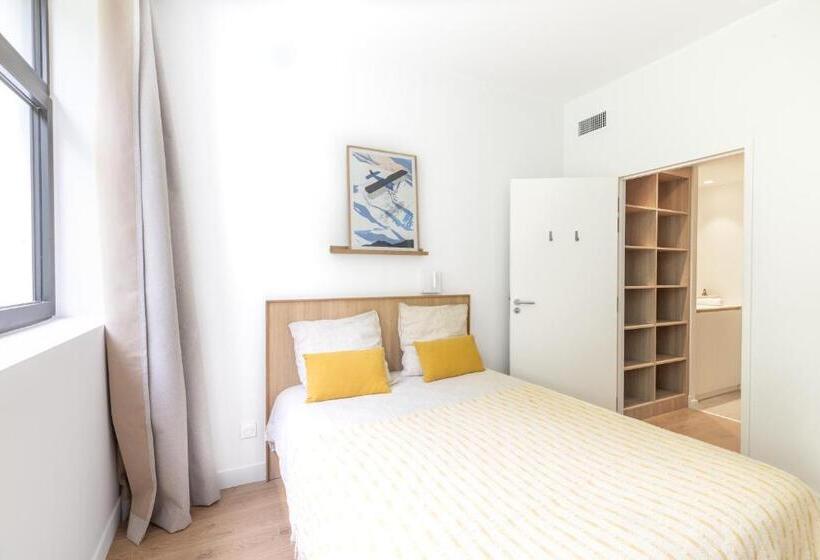 آپارتمان 1 خوابه, The Babel Community Hôtel   Grenoble Bastille