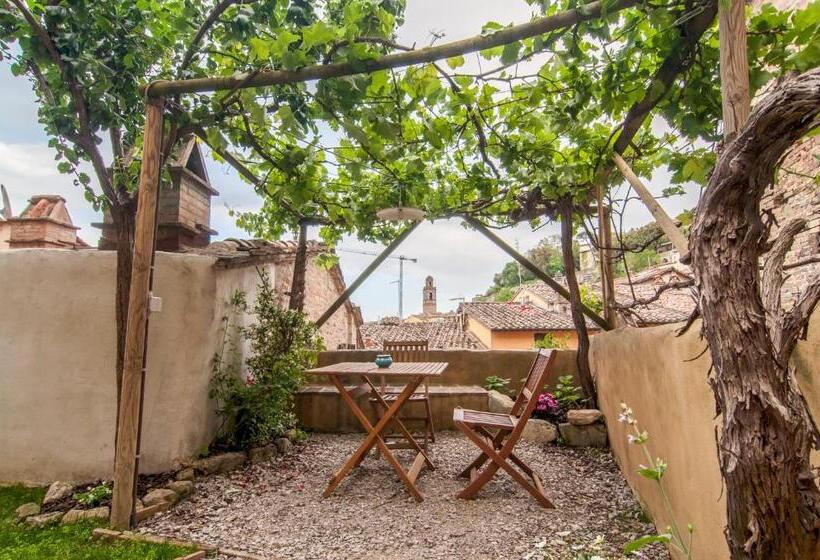 آپارتمان 1 خوابه با چشم‌انداز باغ, Umbrian Concierge   La Casa Dei Pellari