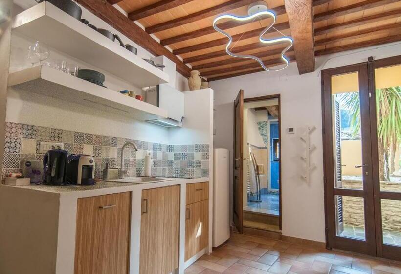 آپارتمان 1 خوابه با چشم‌انداز باغ, Umbrian Concierge   La Casa Dei Pellari