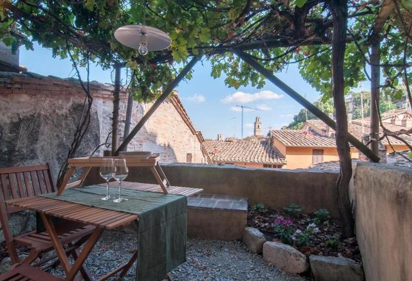 آپارتمان 1 خوابه با چشم‌انداز باغ, Umbrian Concierge   La Casa Dei Pellari