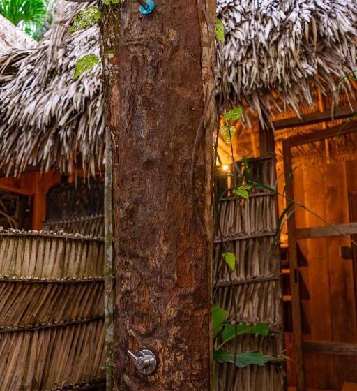 اتاق استاندارد با چشم‌انداز باغ, Aparthotel Ayahuaska For Solo Travelers